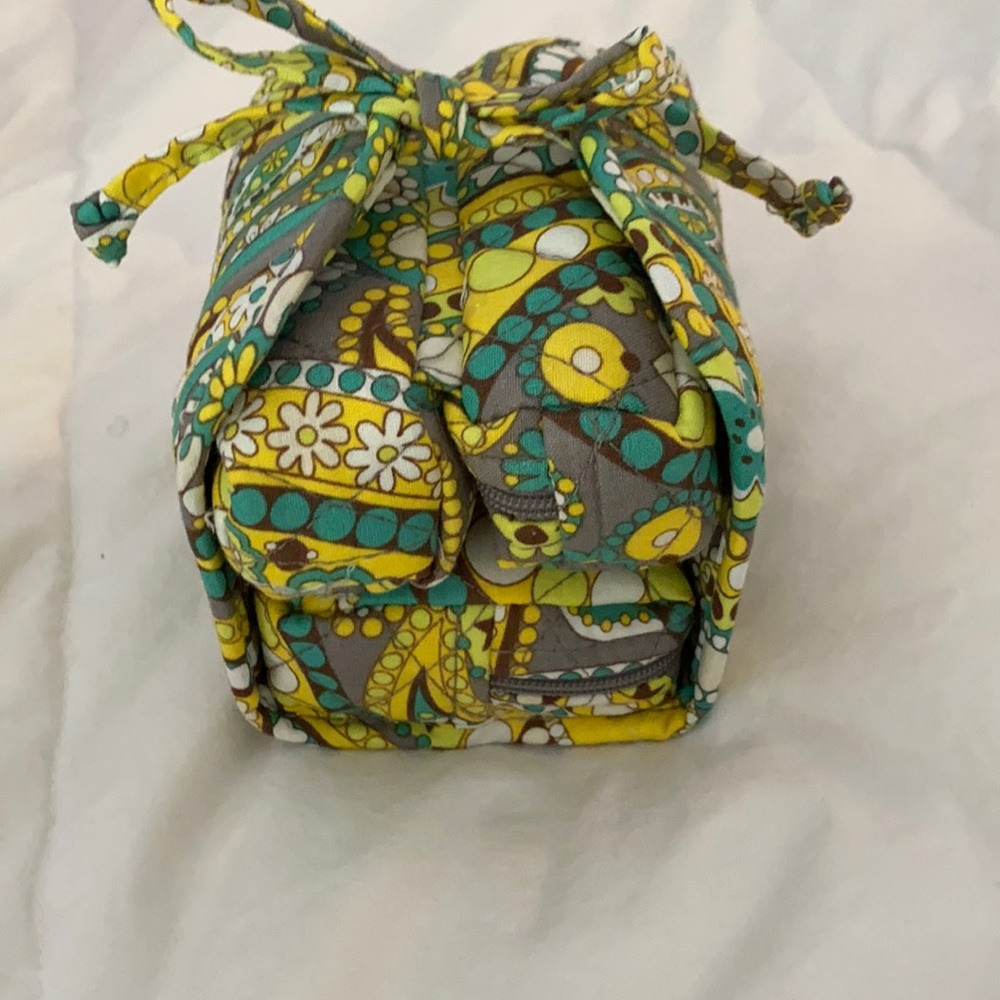 Vera Bradley travel jewelry case